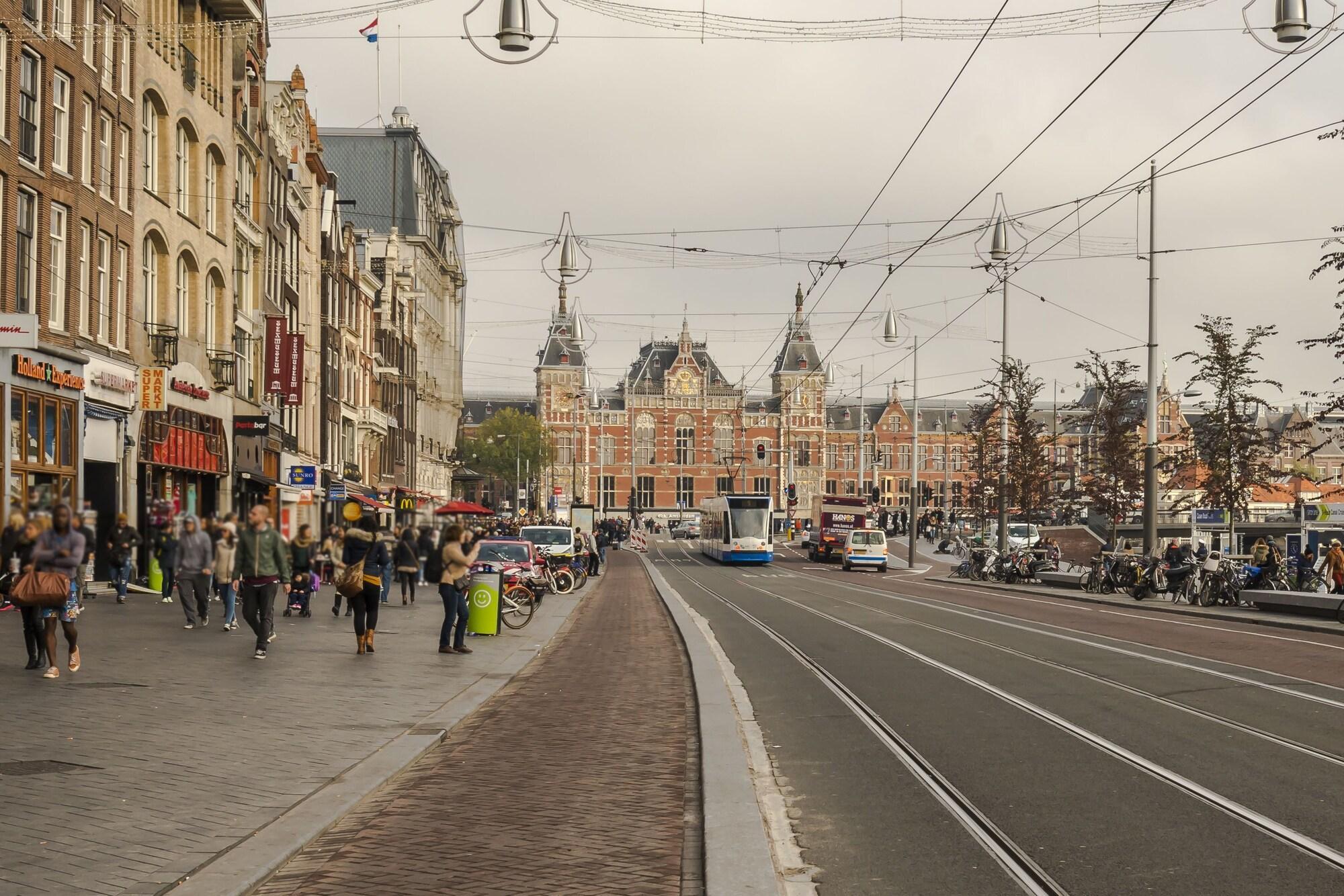 Hotel Van Gelder Amsterdam Exterior photo