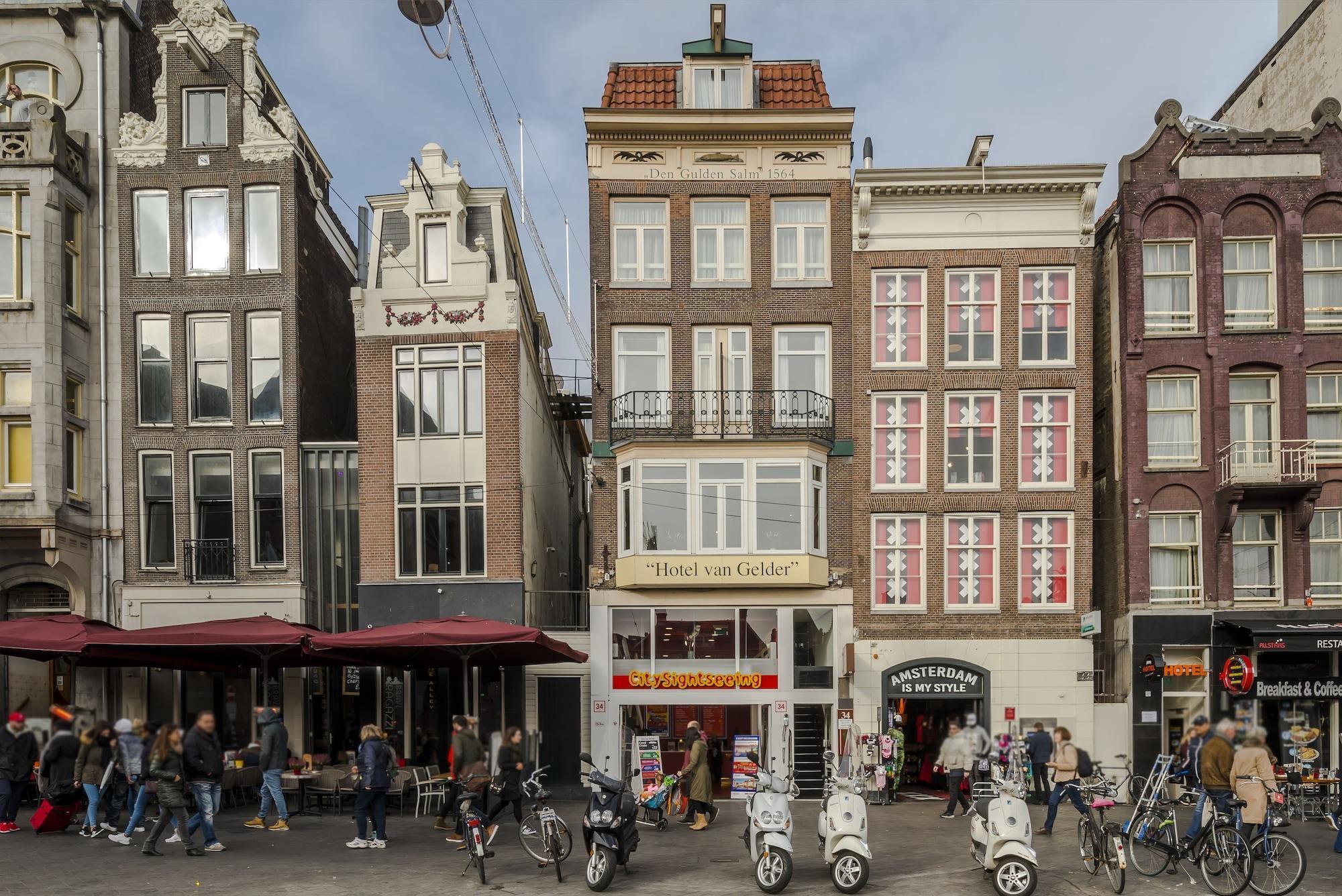 Hotel Van Gelder Amsterdam Exterior photo