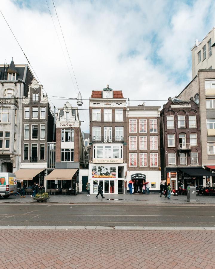 Hotel Van Gelder Amsterdam Exterior photo